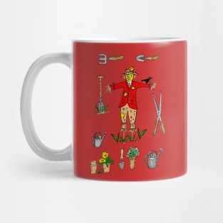 Mr Scarecrow Mug